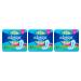 Always Maxi Size 2 Super Pads for Women Without Wings Unscented 42 Count - Pack of 4 (168 Count Total)