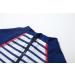 BONVERANO Baby Boys Sunsuit UPF 50+ with Zipper & Sun Hat | 2-3 Years | Stripe - Buy Online on GoSupps.com