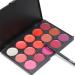 FantasyDay Pro Matte 15 Colors Lip Gloss Palette | Non-Sticky Lipgloss Makeup Kit for Flawless Contouring - Shop Internationally - Buy Online on GoSupps.com