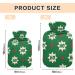 Buy Christmas Ho Green Hot Water Bottle | 1L Pain Relief & Bed Warmer | Ideal for Arthritis | International Shipping Available - Buy Online on GoSupps.com