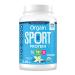 Orgain Vanilla Sport Plant-Based Protein Powder - 30g of Protein, Made with Organic Turmeric, Ginger, Beets, Chia Seeds, Brown Rice and Fiber, Vegan, Made Without Gluten & Dairy, Non-GMO, 2.01 lb Vanilla 2.01 Pound (Pack o