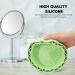 LELE LIFE Makeup Brush Cleaner Mat with Drying Rack Silicone Makeup Brush Cleaning Mat Scrubber Bowl Make Up Brush Cleaner Pad for Cosmetic Brushes Green - Buy Online on GoSupps.com