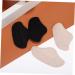 FRCOLOR 4 Pairs Anti-Abrasion Heel Stickers - Comfortable Cushion Pads & Grips for Women - Metatarsal Foot Insole Support - International Shipping - Buy Online on GoSupps.com