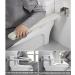 Toilet Grab Rails Stainless Steel Handicap Safety Grab Bars Anti-Slip Bathroom Flip-Up Handrails For Elderly Seniors Disabled Shower Support Handle Bath Grips - Buy Online on GoSupps.com