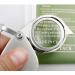 Small 20X Magnifier Keyring Magnifyings Glass Optical Lens Loupes For Detailed Inspection And Reading Fine Prints 20 Times - Buy Online on GoSupps.com