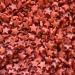 RED STARS Sprinkles glimmer mini stars edible sugar cake decorations 50g - Buy Online on GoSupps.com