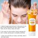 2Pcs Orange Exfoliating Gel Scrub for Face & Body Deep Pore Cleansing Exfoliant to Remove Blackheads Moisturizing & Gentle for All Skin Types - Buy Online on GoSupps.com