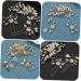 minkissy 2 Sets Hairpin Decorative Hair Combs Pearl Hair Combs Decorative Headpiece Bridal Hair Combs Hair Accessories for Girls Braids Accessories Pearl Headpieces Wedding Zinc Alloy Bride - Buy Online on GoSupps.com