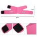 Face Slimming Bandage Belt for Double Chin Reduction - Pink - Buy Online on GoSupps.com