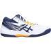 ASICS Men's Gel-Task 3 MT Volleyball Handball Shoes - White/Deep Ocean - Size 8 - Buy Online on GoSupps.com