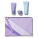 TATCHA Dewy Summer Essentials for Hydrated Protected Skin | Mini Dewy Skin Cream Mini Rice Wash and Silken SPF ($110 Value)