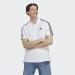 Buy adidas Men's 3-Stripes Polo Shirt - XXL White/Black | Essentials Piqu Embroidered Small Logo | International Shipping Available - Buy Online on GoSupps.com