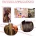 Vlasy Hair Extension Loop Needle Threader Set - 10PCS Micro/Nano Bead Pulling Hook Tools for Hair and Feather Extensions - Buy Online on GoSupps.com