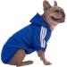 Ducomi Dog Sweater with Hood Warm & Soft Blue Clothing for All Sizes 2XL - Perfect for Pets & Puppies - Buy Online on GoSupps.com