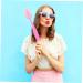 Oatipho Oversized Giant Toothbrush Ornament - Creative Halloween Costume Simulation | Pink Party Decoration (1 Pack) - Buy Online on GoSupps.com