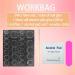 24PCS French Butterfly Fake Nails - Long Square False Nails with Glue - Full Cover Acrylic Press on Nails for Women and Girls - Buy Online on GoSupps.com