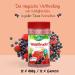KING GEORGE - Boisson th instantan e aux fruits des bois 12 x 400 g la baie des bois Boisson instantan e avec vitamine C - Pack avantageux de th miettes - Boisson en poudre boisson - Buy Online on GoSupps.com