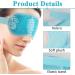 Cooling Eye Mask with Gel Bead Eye Relief Puffy Eyes Reusable Hot & Cold Eye Therapy Migraine for Dark Circles Sinus Pressure Hay Fever Puffy Dry Eyes Headaches Migraines - Buy Online on GoSupps.com