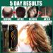 Organic Hair Serum Roller Set | Hair Growth Essence for Men & Women | Triple Roll-On Massager | 2 PCS Set - Buy Online on GoSupps.com