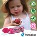 Miradent Xylitol Children's Dental Gum - Sugar-Free Vegan Strawberry | 30 Pieces | Caries Prevention & Plaque-Resistant | Aspartame & Sorbitol Free - Buy Online on GoSupps.com
