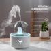Buy Large Room Essential Oil Diffusers | Aromatherapy Humidifiers with Colorful LED Night Light for Relaxation & Dry Skin - Buy Online on GoSupps.com