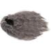Long Wavy Gray Wig Cute Middle Part Adjustable Heat Resistant Long Silver Curly Hair Wig Breathable Mesh for Cosplay Party - Buy Online on GoSupps.com