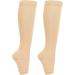 Open Toe Compression Stockings for Fitness | Elastic Leg Nylon Decompression Stockings in Color L/XL - International Shipping Available - Buy Online on GoSupps.com