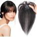 Clip In Fringe Clip in Bangs Natural Fringe Clip In Hair 360 Cover Clip On Fringe Breathable Bangs Hair Clip Wispy Hair Fringe Clip Fake Bangs for Women - Buy Online on GoSupps.com