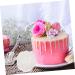 NUOBESTY 9pcs Flower Silicone Mold Epoxy Resin Candle Mold 3d Succulent Mold Aromatherapy Plaster Manual White 4X6X6CM - Buy Online on GoSupps.com