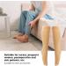 Buy Penrux Compression Socks with Zipper - 15-20 mmHg Medical Support Socks for Comfort & Skin Protection - S-M Skin Color - Buy Online on GoSupps.com