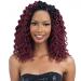 CURLY FAUX LOC SMALL (4 Medium Brown) - FreeTress Synthetic Crochet Braid
