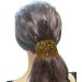 Crystal Flower Hair Holder Ponytail Barrettes Set of 3 - Blue, Rose, Brown | JCGY YY86900-5-3 - Buy Online on GoSupps.com