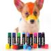 Dog Hair Dye Temporary Pet Hair Coloring - Safe Temporary Paint Markers for Creative Styling on Cats Horses and Pets