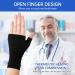 Arthritis Compression Gloves for Pain Relief | Black L | Help with Typing & Daily Work - Buy Online on GoSupps.com