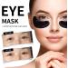 Caffeine Under Eye Patches Collagen Eye Mask - 20 Pairs | Dark Circles, Eye Fatigue, Anti-Wrinkle, Brightening | for Women & Men - Buy Online on GoSupps.com