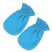 VINTORKY 1 Pair exfoliating Hand mask Beauty Care Gloves White Gloves Women Womens Glove Hand Softening Gloves Hand Gloves moisturizing Gloves Spa Glove Polyester Miss Dry Skin Cosmetic 29x16cm