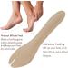 Pigskin Flip Flop Insoles - Arch Support Non-Slip Cuttable Cushion Inserts for Sweaty Feet | Relief for Blisters & Pain | Unisex Sizes W8-12 M7-11 - Buy Online on GoSupps.com