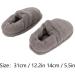 Buy USB Electric Heating Shoes - Warm Plush Soft Slip-Resistant & Washable for Cold Weather | International Shipping - Buy Online on GoSupps.com