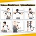 GOHIKING Trigger Point Massager Tool - Handheld Self Massage for Neck, Back, Shoulders - Myofascial Release and Deep Muscle Massage - Lower Back Relief - A1 Black - Buy Online on GoSupps.com