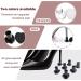 SooGree High Heel Cap Protectors - 6 Pairs Heart Shaped | Anti-Slip & Protects High Heel Shoes from Bricks - Women's Heel Repair Caps - Buy Online on GoSupps.com