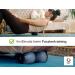 Fascia Balls Set - 2 Natural Rubber 6.3 cm Balls for Fascia Training Yoga & Massage - Soft Green & Soft Set - Buy Online on GoSupps.com