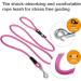 Stretch Comfort Leash Fuchsia L - Durable Stylish Dog Leash for International Shipping | Shop Now - Buy Online on GoSupps.com