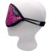 Buy Dreamland Premium Sleep Mask - Handmade in the USA Breathable Cotton Adjustable Strap Perfect for Travel & Meditation - Pink Brocade - Buy Online on GoSupps.com