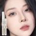 Liquid Eyeliner | Long-Lasting Liquid Waterproof Silkworm | Smudgeproof Eye Makeup Tool for Dating Night Out and Daily Use Pochy - Buy Online on GoSupps.com