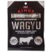 Kings Platinium Wild West Wagyu Beef Jerky - Premium Dried Meat 8 x 25g | International Shipping Available - Buy Online on GoSupps.com