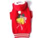 Hrttsy Christmas Dog Sweater - Warm Winter Pullover for Small & Medium Dogs | Cozy Pet Coat with Hood & Red Bell Costume - Buy Online on GoSupps.com