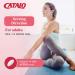 CATALO Women's Calcium Support - Plant-based Algae Calcium with Vitamin D3 | Strong Bones & Joint Mobility - 60 Tablets - Buy Online on GoSupps.com