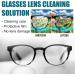 Lens Scratch Removal Spray - 200ml Eyeglass Cleaner for Lenses Screens & Electronics | International Shipping - Buy Online on GoSupps.com