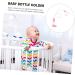 Hohopeti Feeding Stand Bottles for Babies Hands Free Bottle Holder Bed Frame Brackets Crib Bottle Holder Self Feeding Bottle Holder Rotating Baby Bottle Rack Twin Bottle Holder Bedstead Abs - Buy Online on GoSupps.com