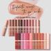 Ruby Kisses Lip Gloss Butter Bomb - Non-Sticky Nude Lip Gloss with Vitamin E - 7.8mL - Buy Online on GoSupps.com